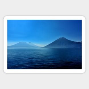 Guatemala - Lago Atitlan Sticker